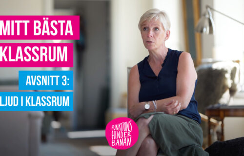 Mitt bästa klassrum – Avsnitt 3: Ljud