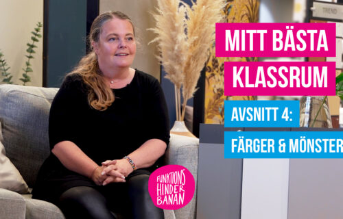 Mitt bästa klassrum – Avsnitt 4: Färger